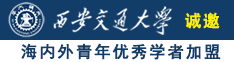 我要干逼逼诚邀海内外青年优秀学者加盟西安交通大学